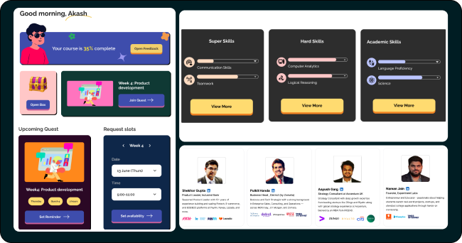Edify - Live learning platform with industry experts